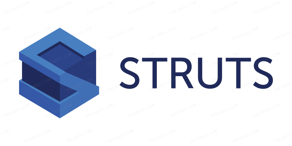Apache Struts Wordmark Logo PNG with transparent background