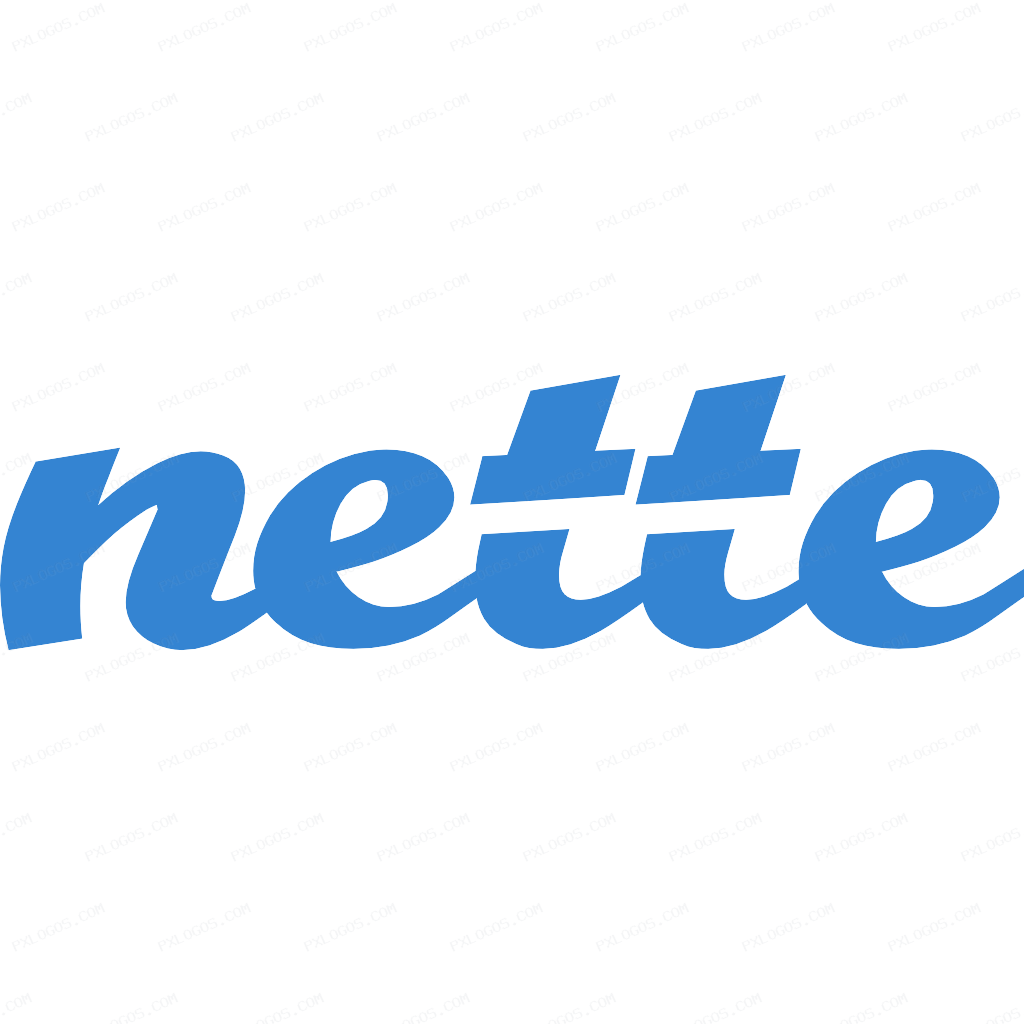 Nette Logo PNG with transparent background