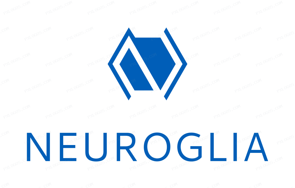 Neuroglia Logo PNG with transparent background