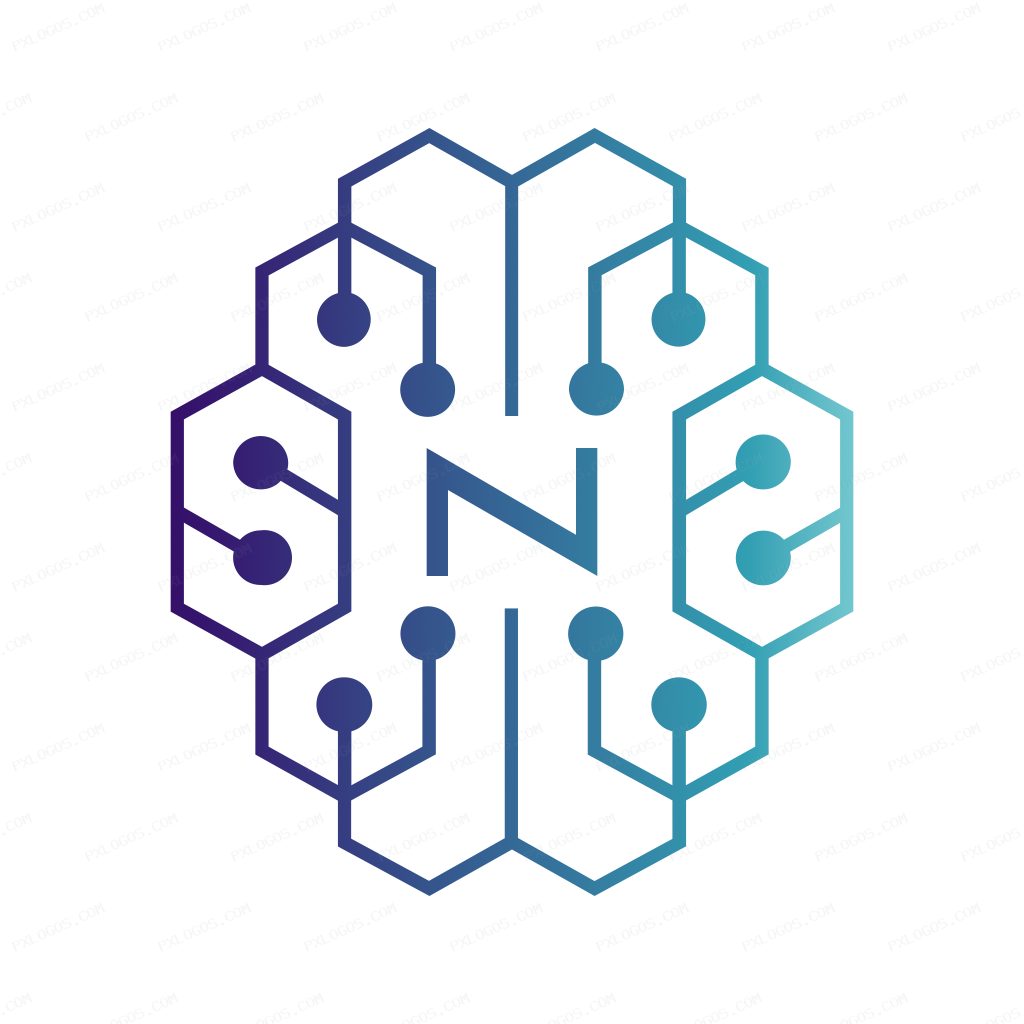 Neuroni Logo PNG with transparent background