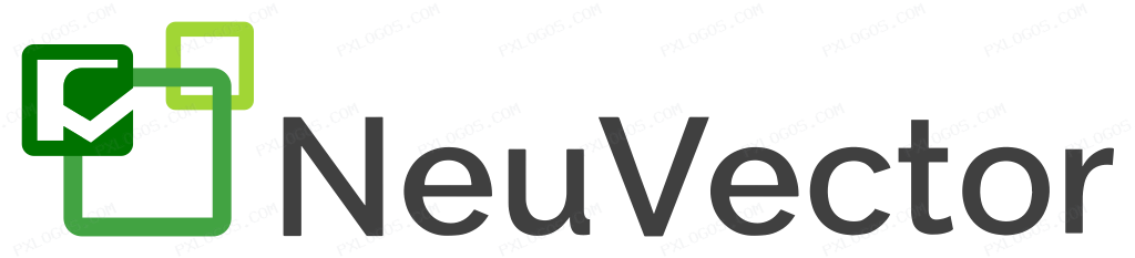 Neuvector Logo PNG with transparent background