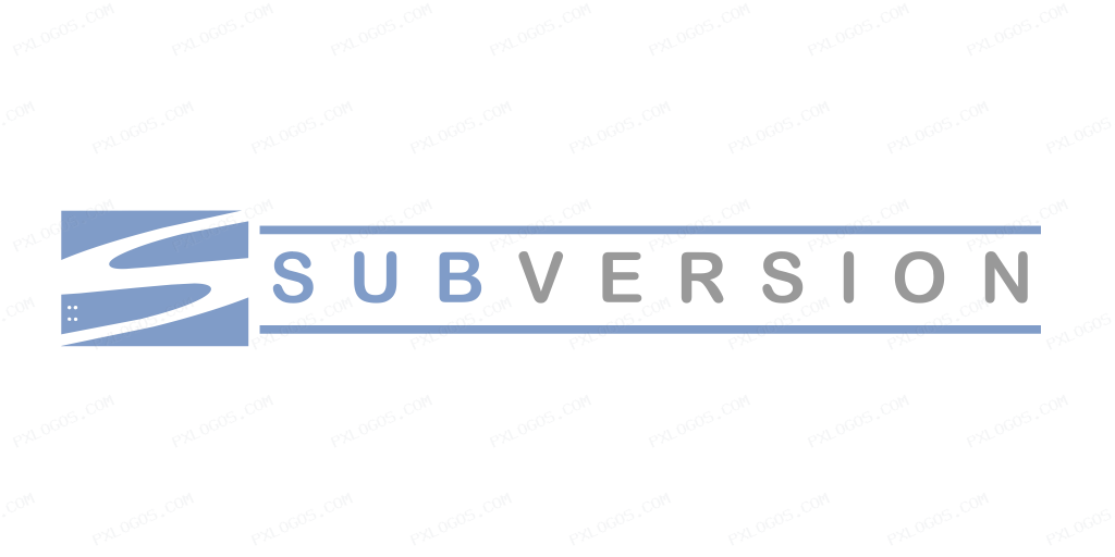 Apache Subversion Wordmark Logo PNG with transparent background