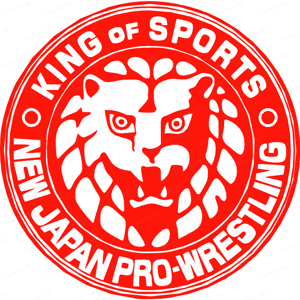 New Japan Pro-Wrestling Logo PNG with transparent background