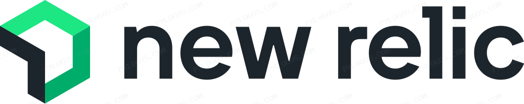 New Relic Wordmark Logo PNG with transparent background