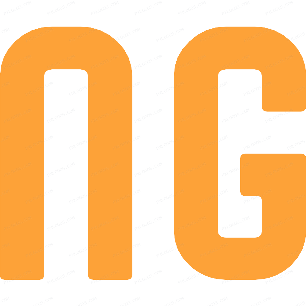 Newgrounds Logo PNG with transparent background