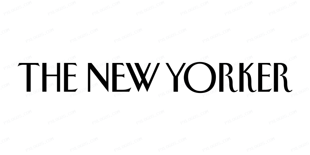 Newyorker Wordmark Logo PNG with transparent background
