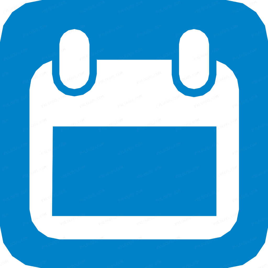 Nextcloud Calendar Logo PNG with transparent background