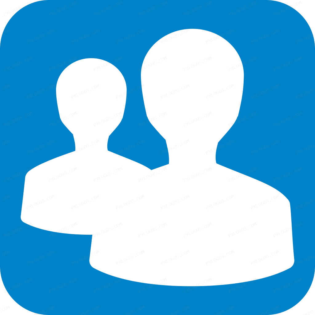 Nextcloud Contacts Logo PNG with transparent background