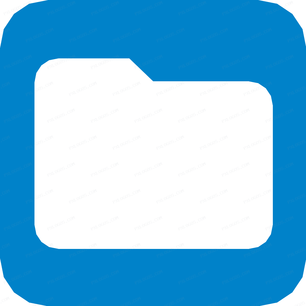 Nextcloud Files Logo PNG with transparent background