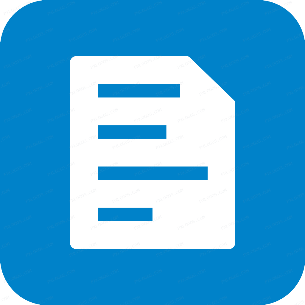 Nextcloud Office Logo PNG with transparent background