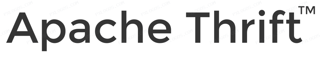 Apache Thrift Logo PNG with transparent background