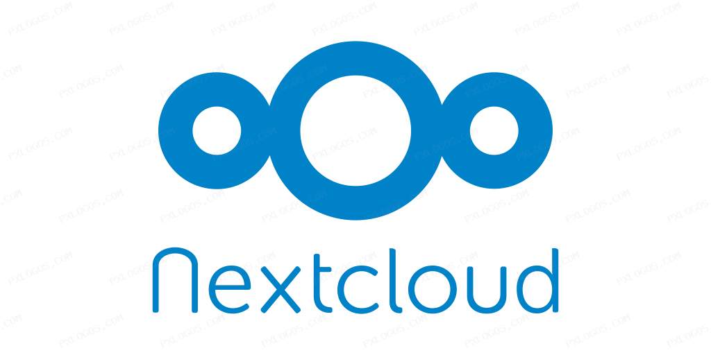 Nextcloud Wordmark Logo PNG with transparent background