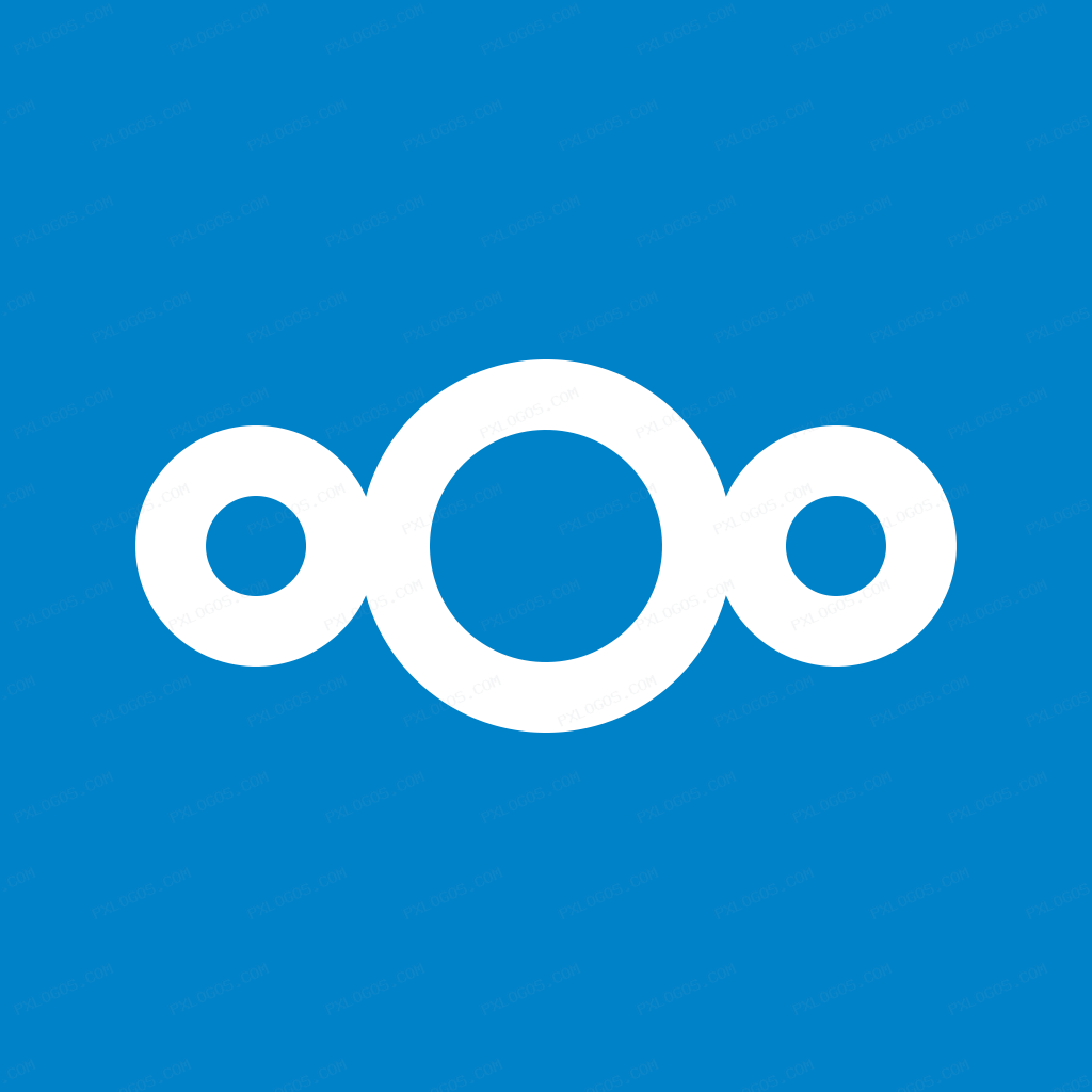 NextCloud Logo PNG with transparent background