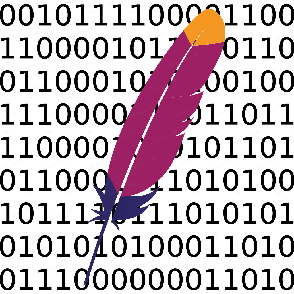 Apache Tika Binary Logo PNG with transparent background