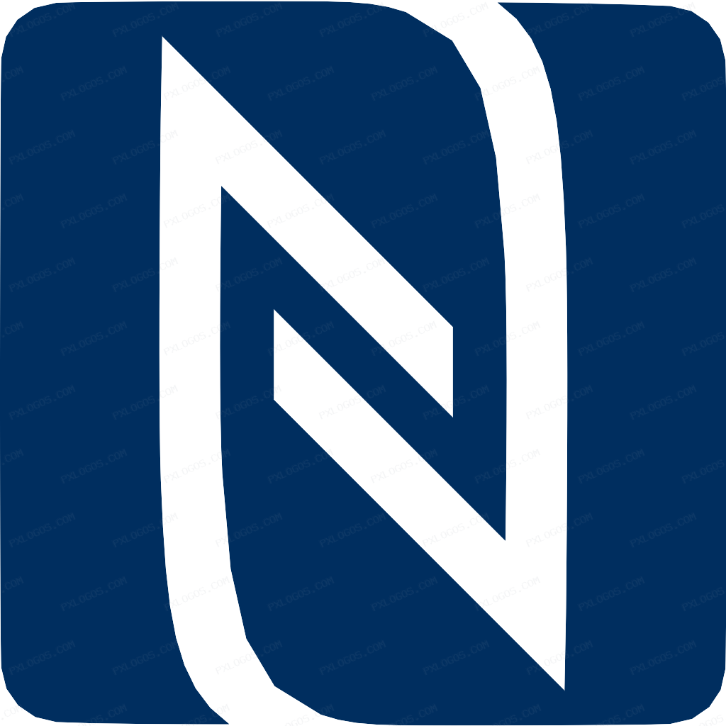 NFC Logo PNG with transparent background