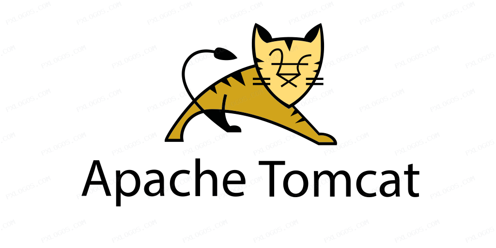 Apache Tomcat Wordmark Logo PNG with transparent background