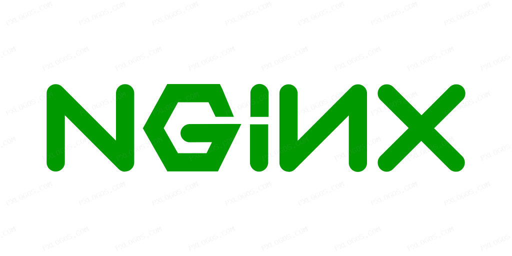Nginx Wordmark Logo PNG with transparent background