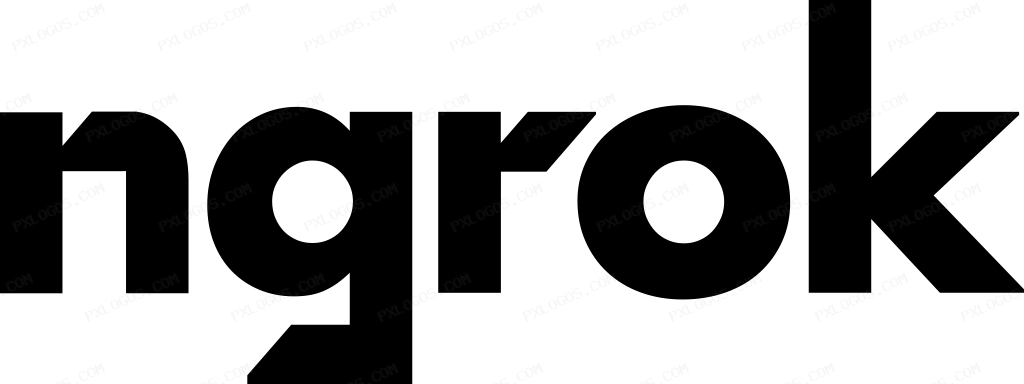 Ngrok Logo PNG with transparent background