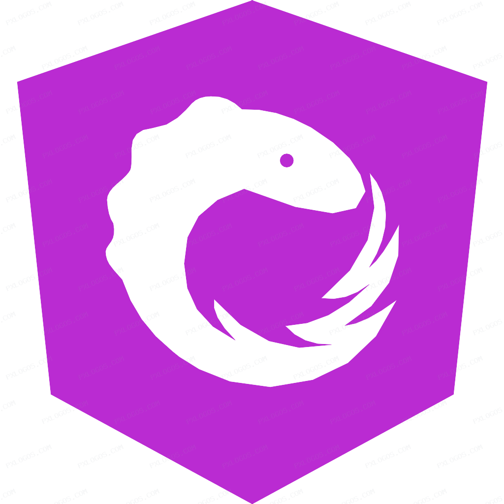 NgRx Logo PNG with transparent background