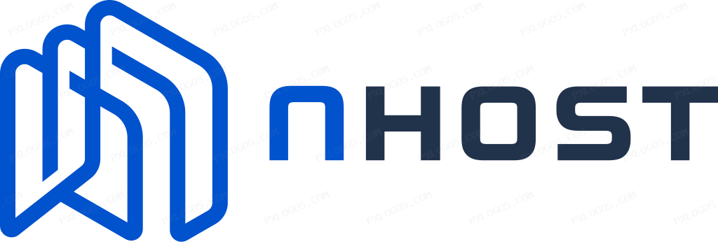Nhost Wordmark Logo PNG with transparent background