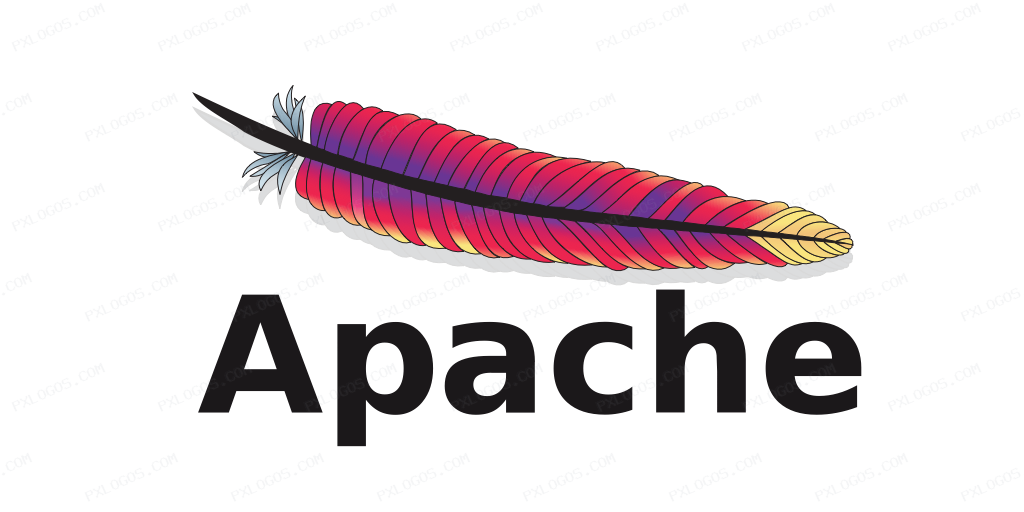 Apache Wordmark Logo PNG with transparent background