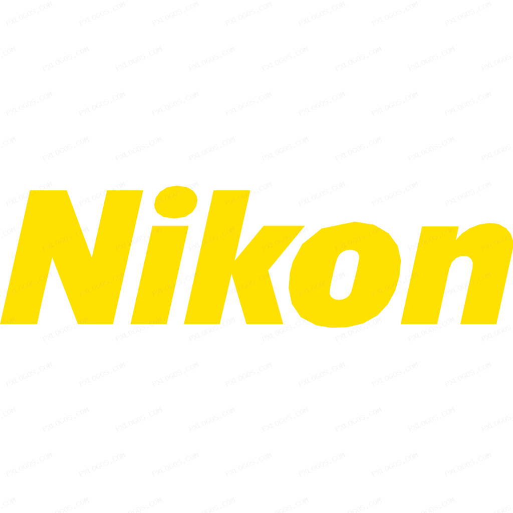 Nikon Logo PNG with transparent background
