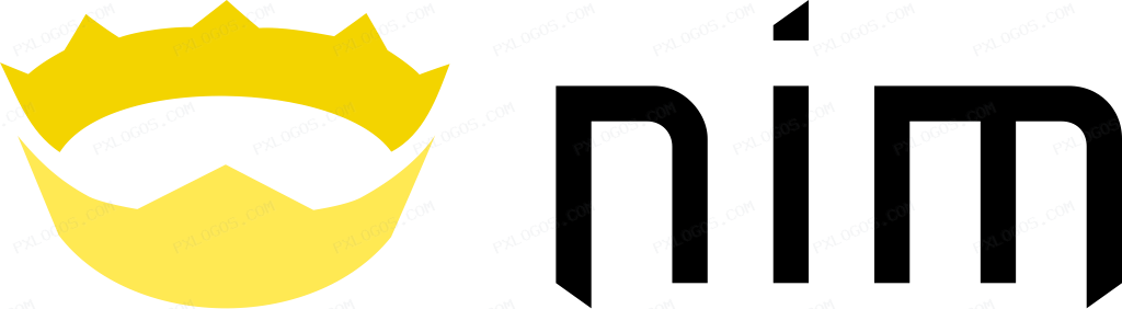 Nim Lang Logo PNG with transparent background