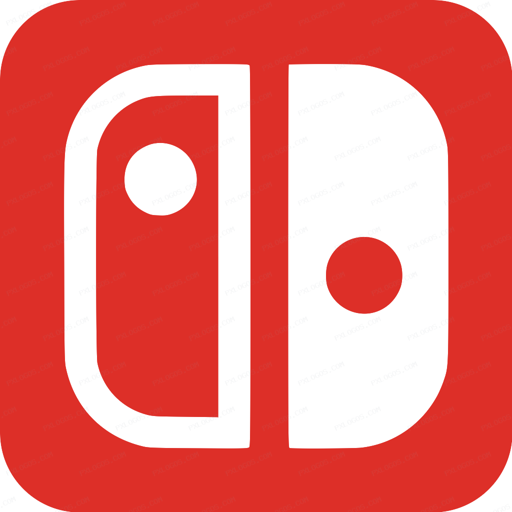 Nintendo Switch Logo PNG with transparent background