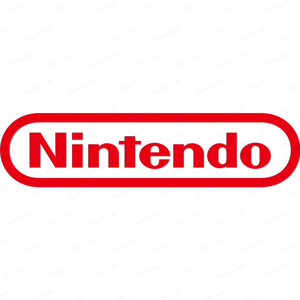 Nintendo Logo PNG with transparent background