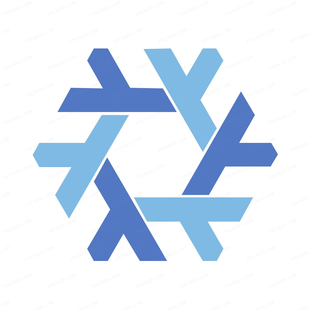 NixOS Logo PNG with transparent background