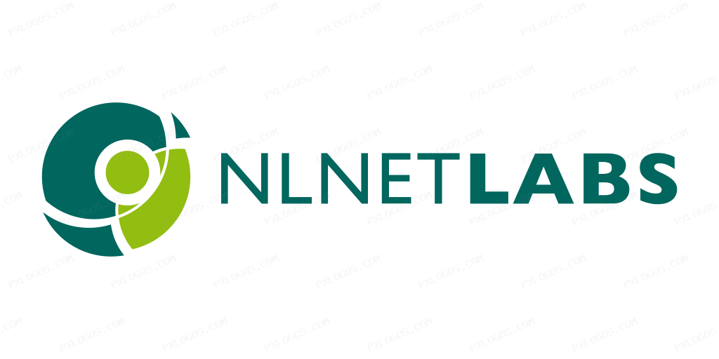 Nlnetlabsnl Wordmark Logo PNG with transparent background