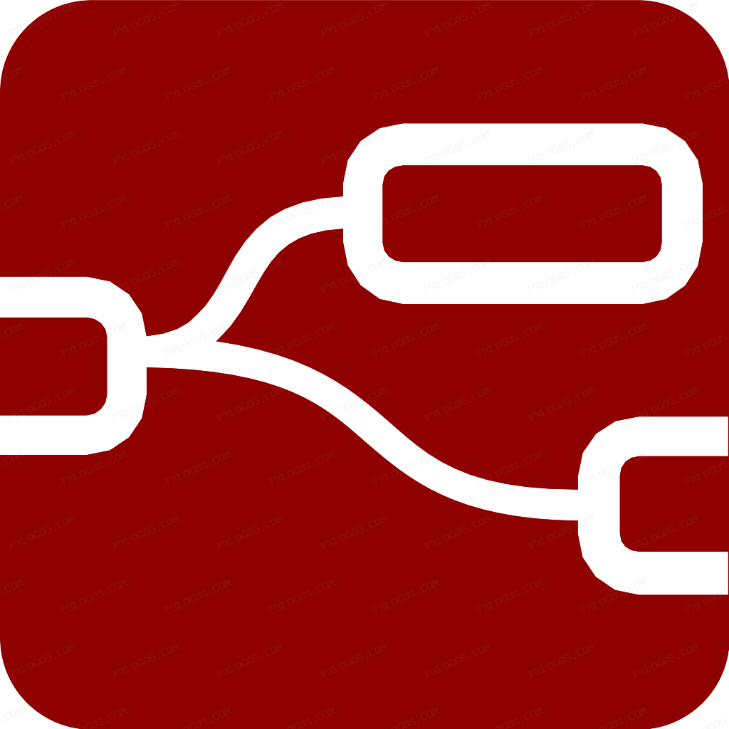 Node Red Logo PNG with transparent background