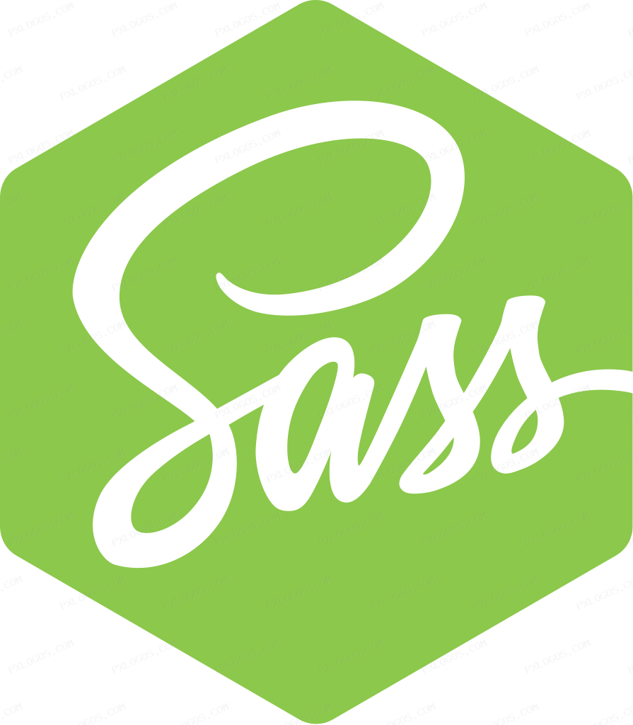 Node Sass Logo PNG with transparent background