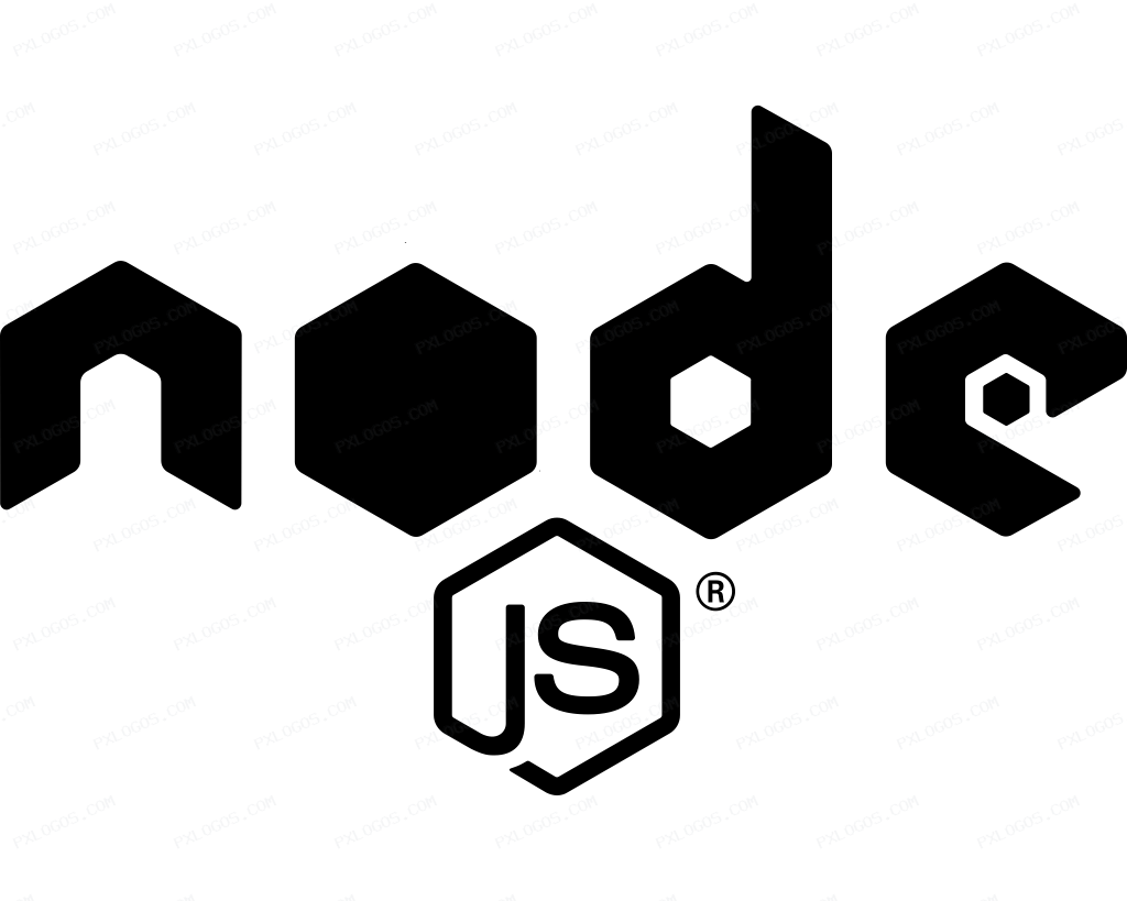 Node Logo PNG with transparent background