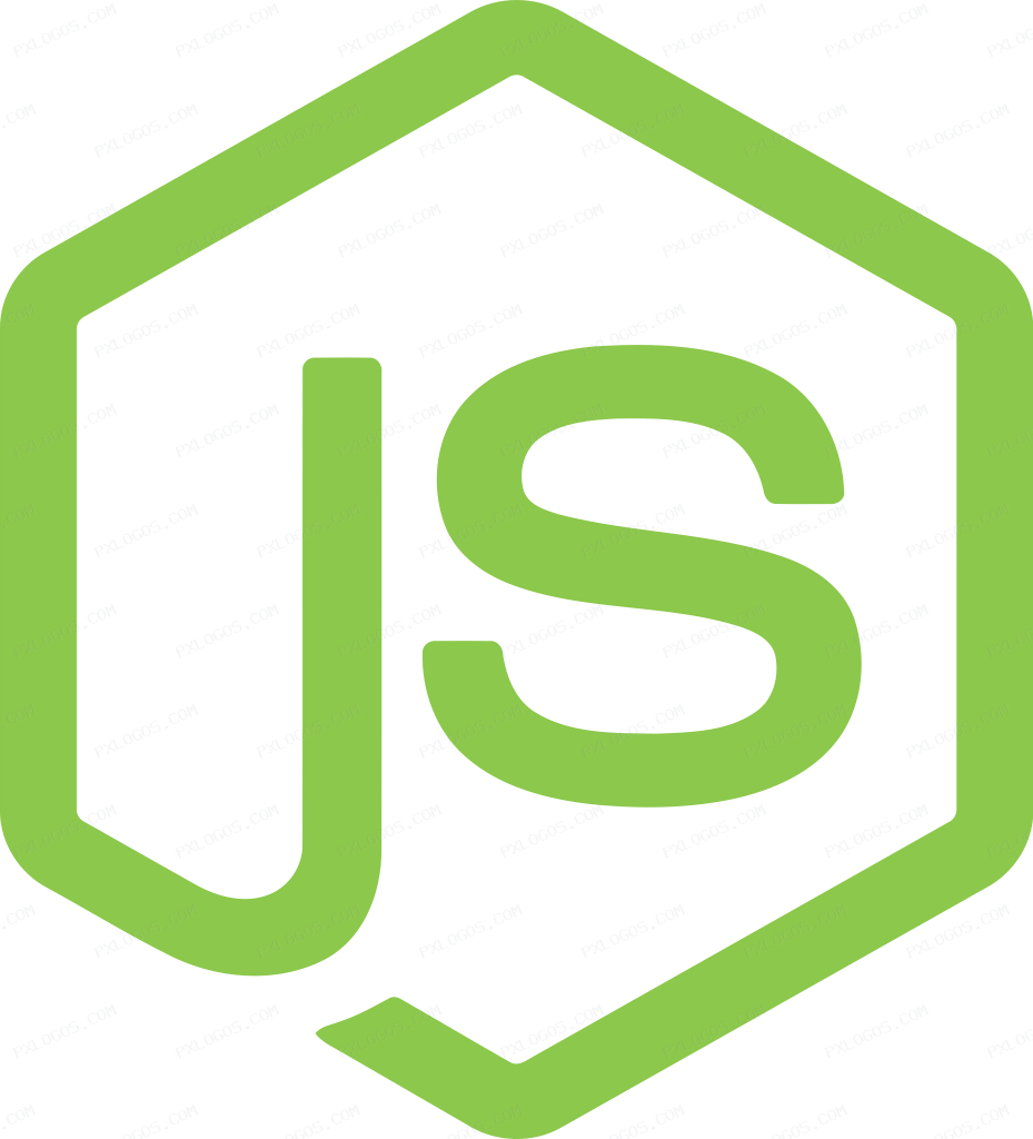 Node.js Alt Logo PNG with transparent background