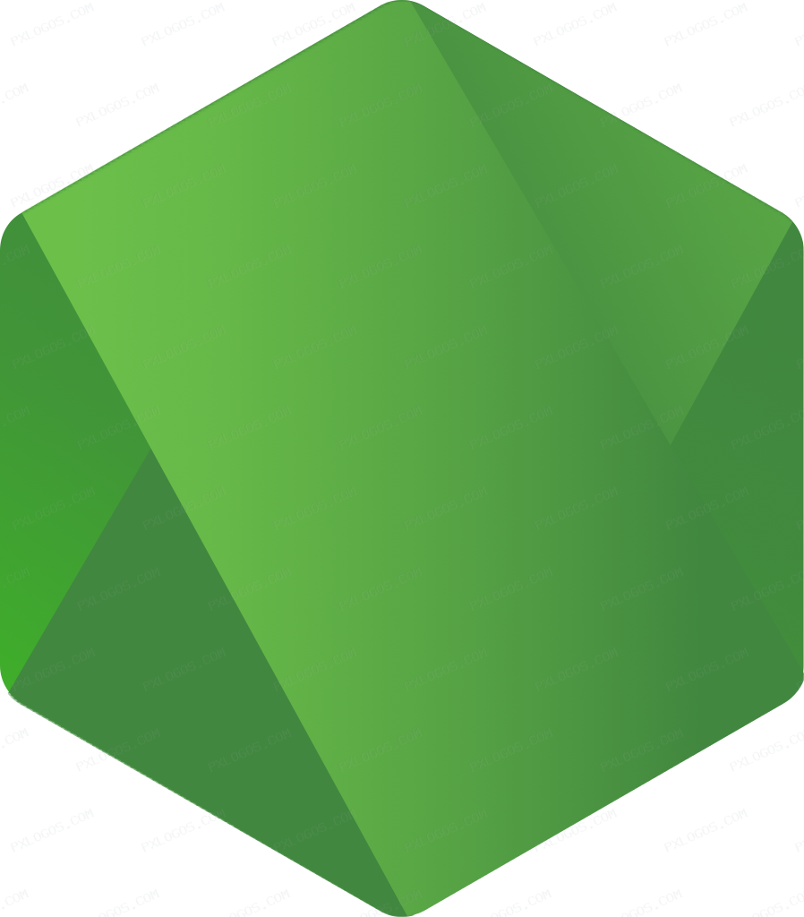Node.js Icon Alt Logo PNG with transparent background