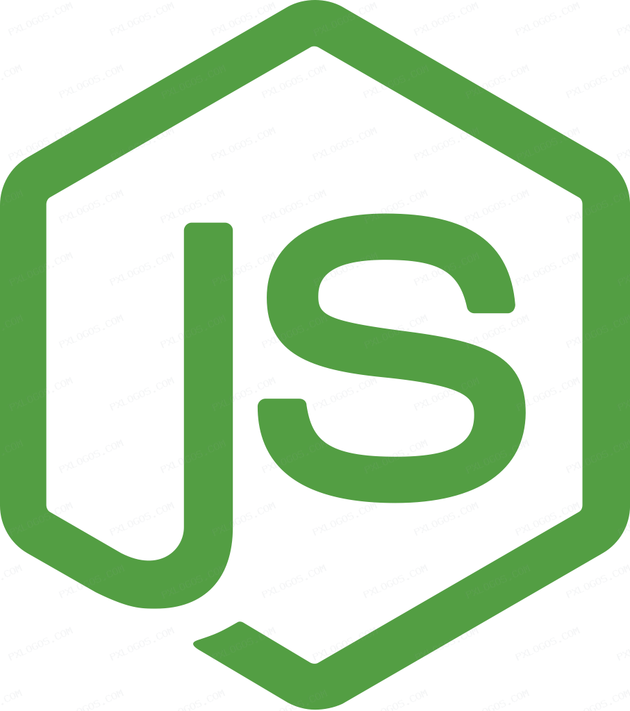 Node.js Logo PNG with transparent background