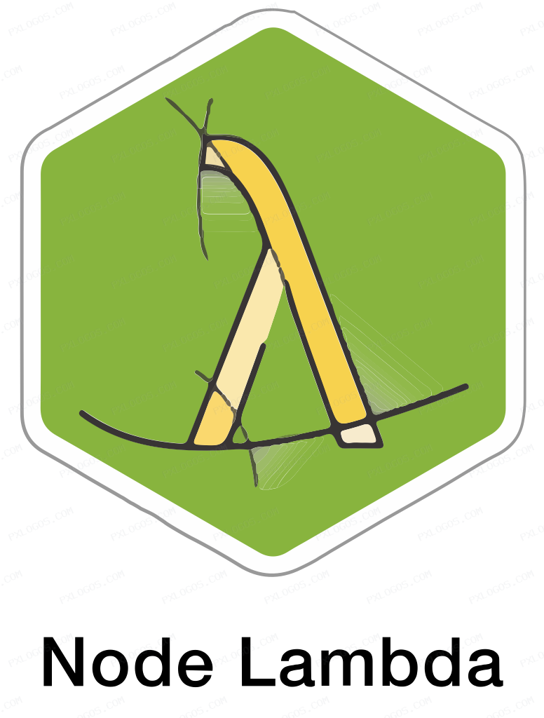 Nodelambda Logo PNG with transparent background