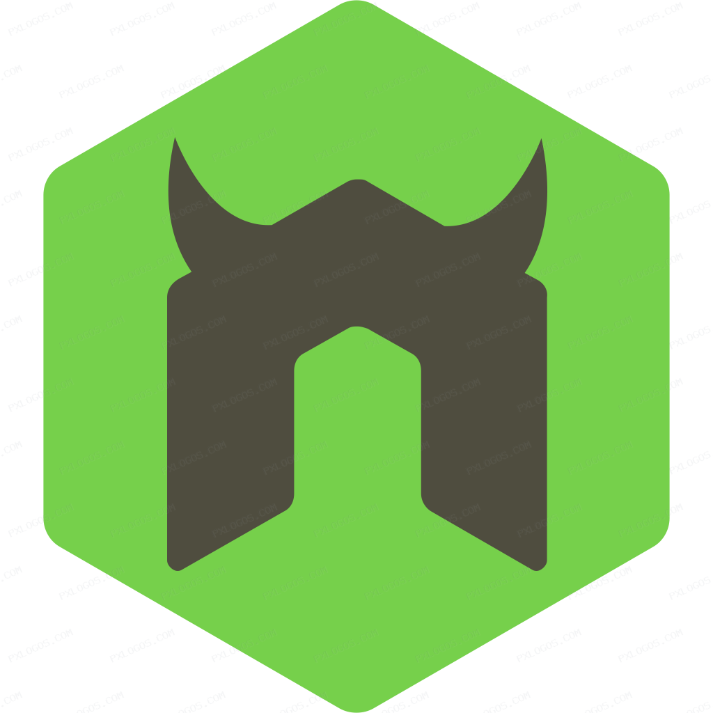 Nodemonio Logo PNG with transparent background