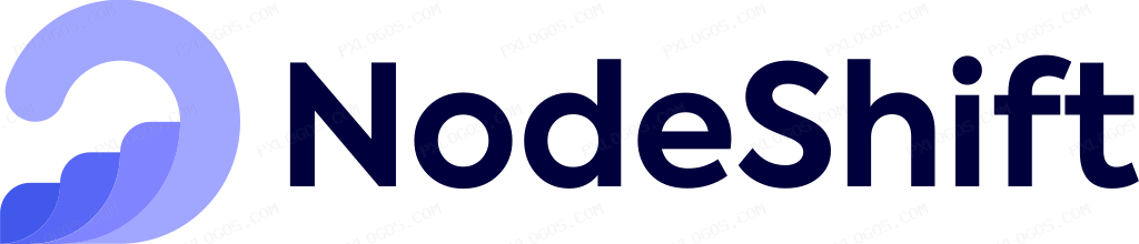 Nodeshift Logo PNG with transparent background