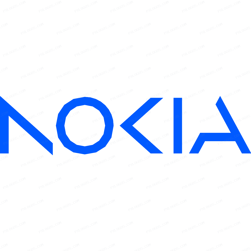 Nokia Logo PNG with transparent background