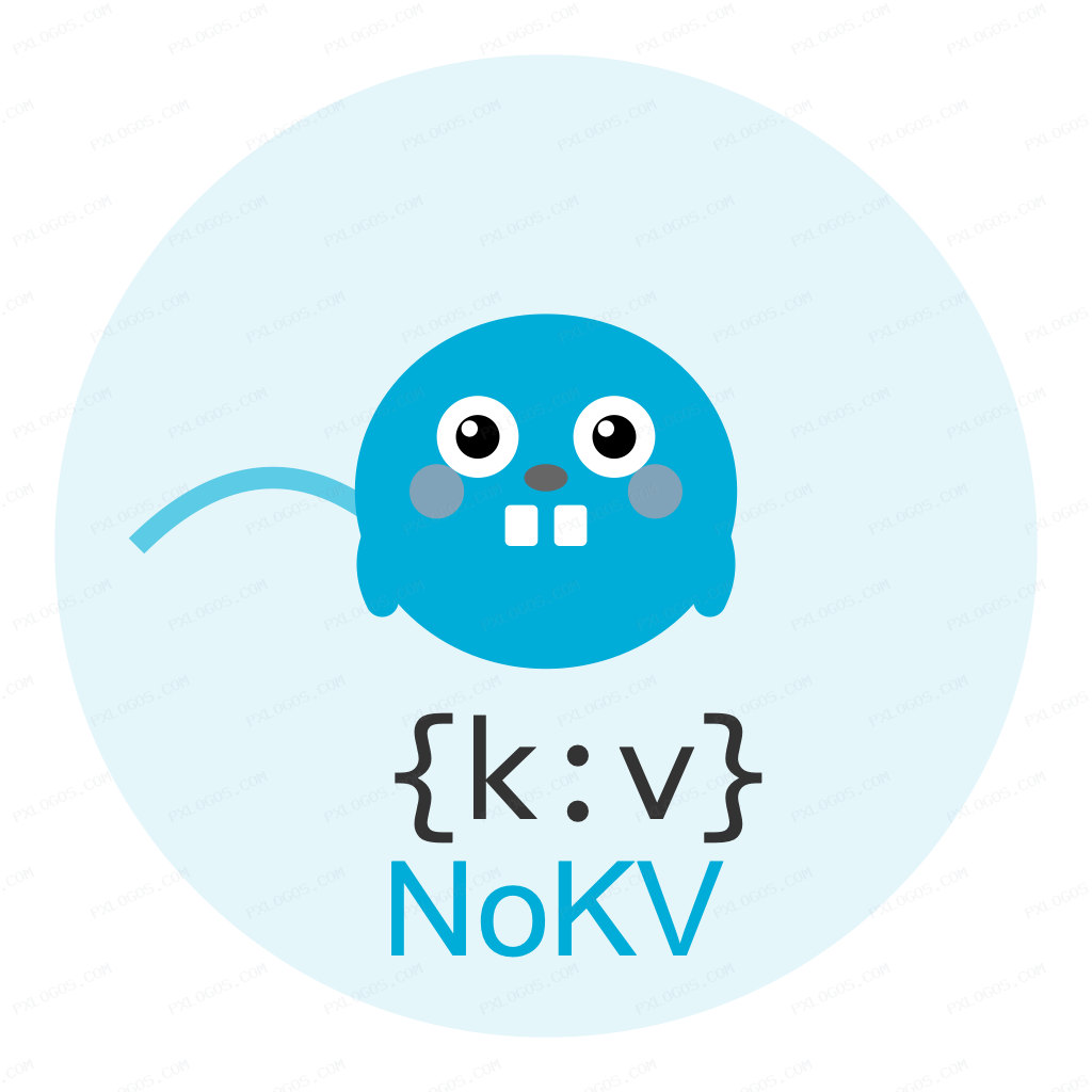 Nokv Logo PNG with transparent background