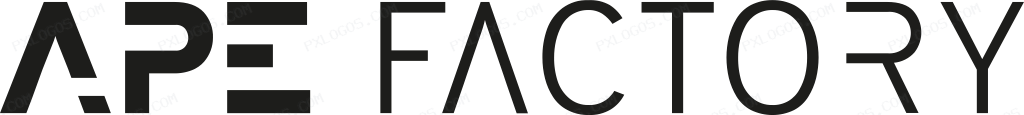 Ape Factory Logo PNG with transparent background