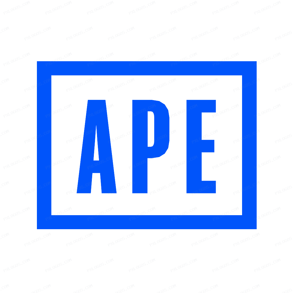 Apechain Logo PNG with transparent background