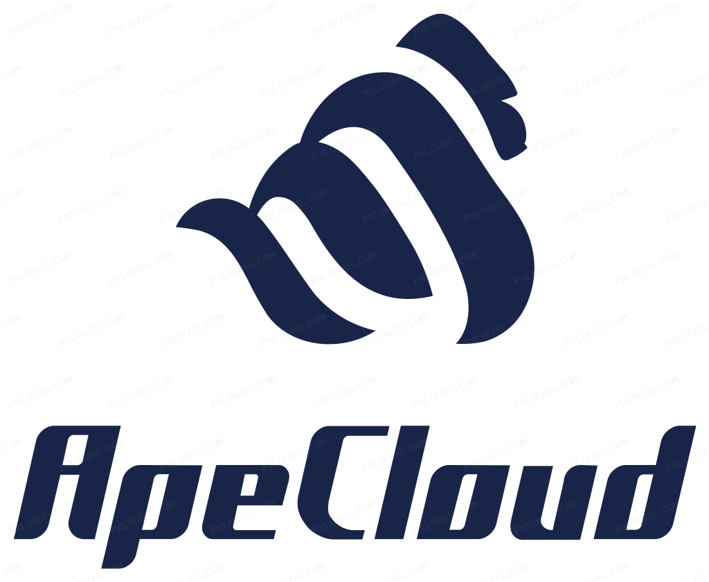 Apecloud Logo PNG with transparent background