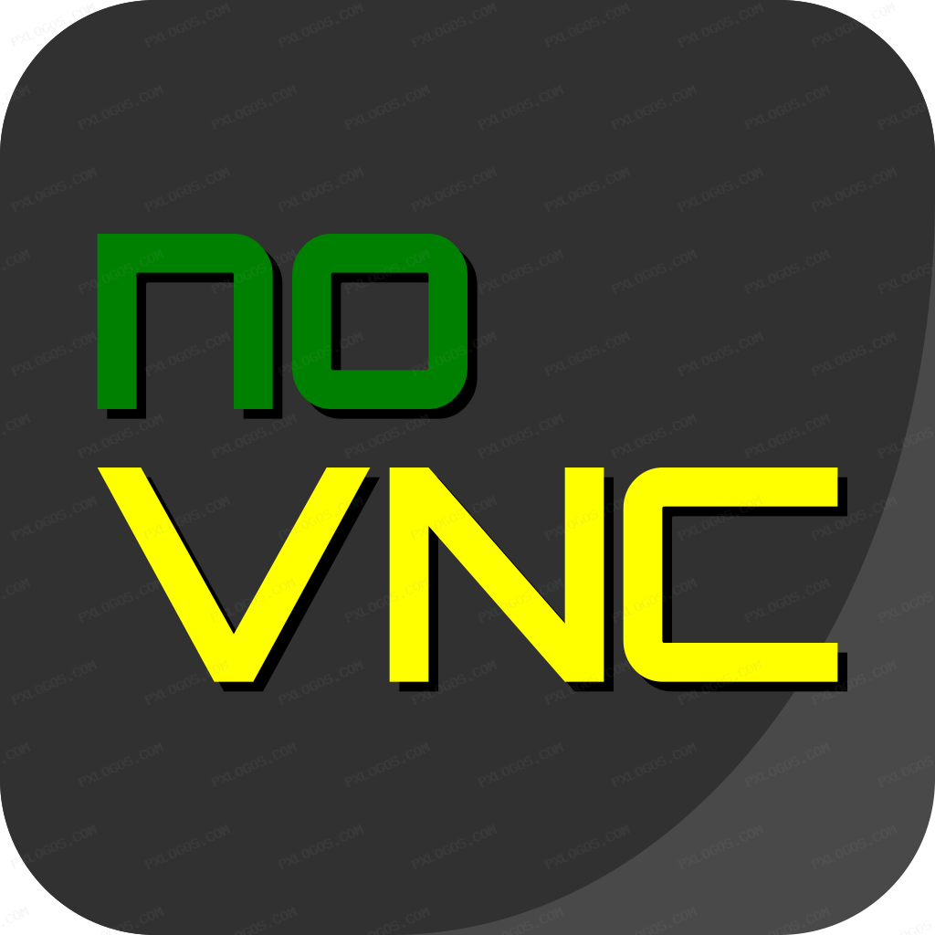 Novnc Logo PNG with transparent background