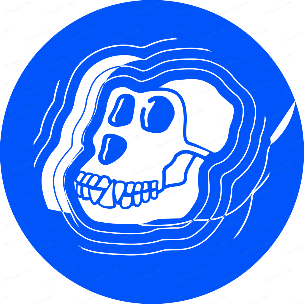Apecoin Logo PNG with transparent background