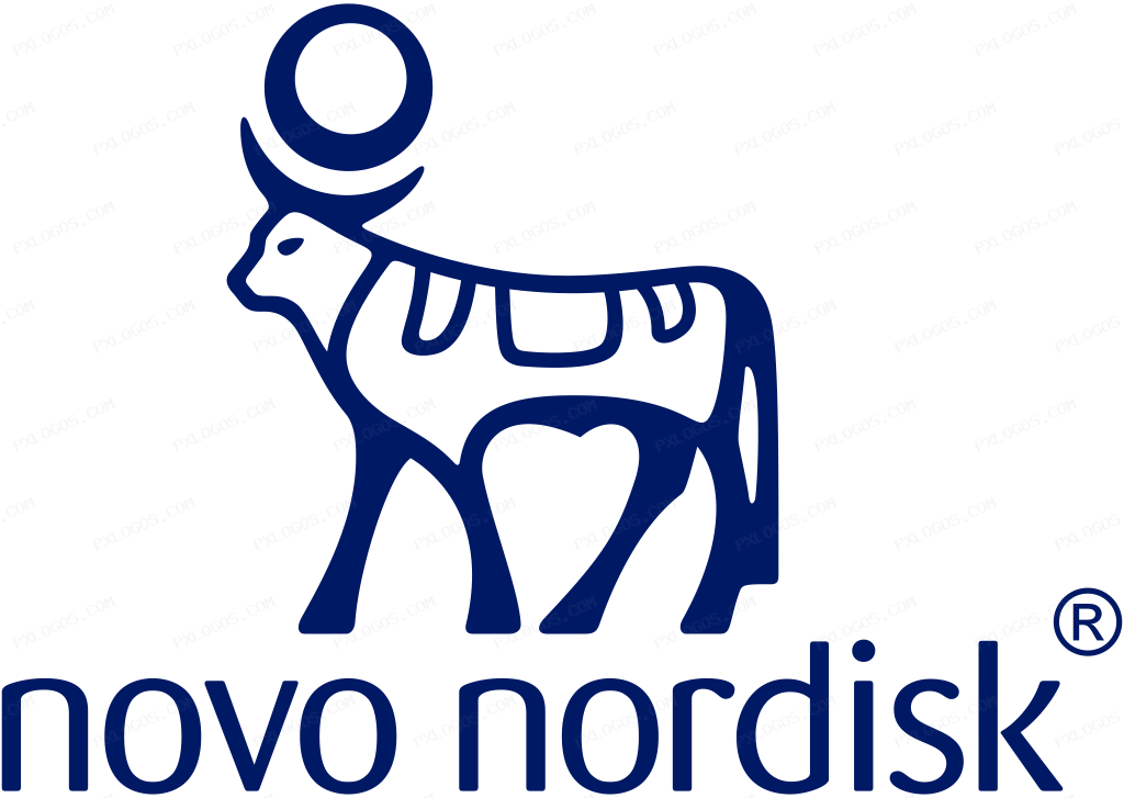Novo Nordisk Logo PNG with transparent background
