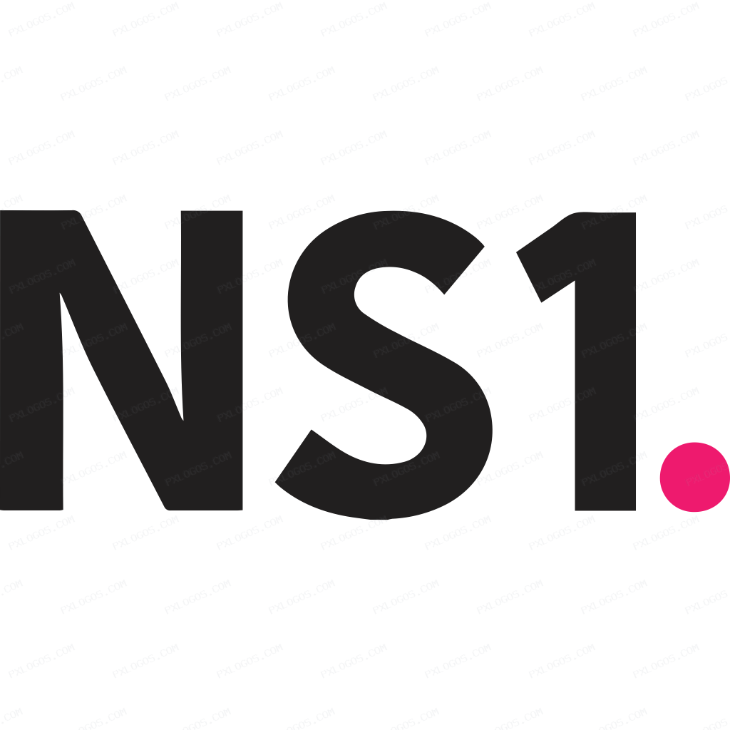 ns1 Logo PNG with transparent background