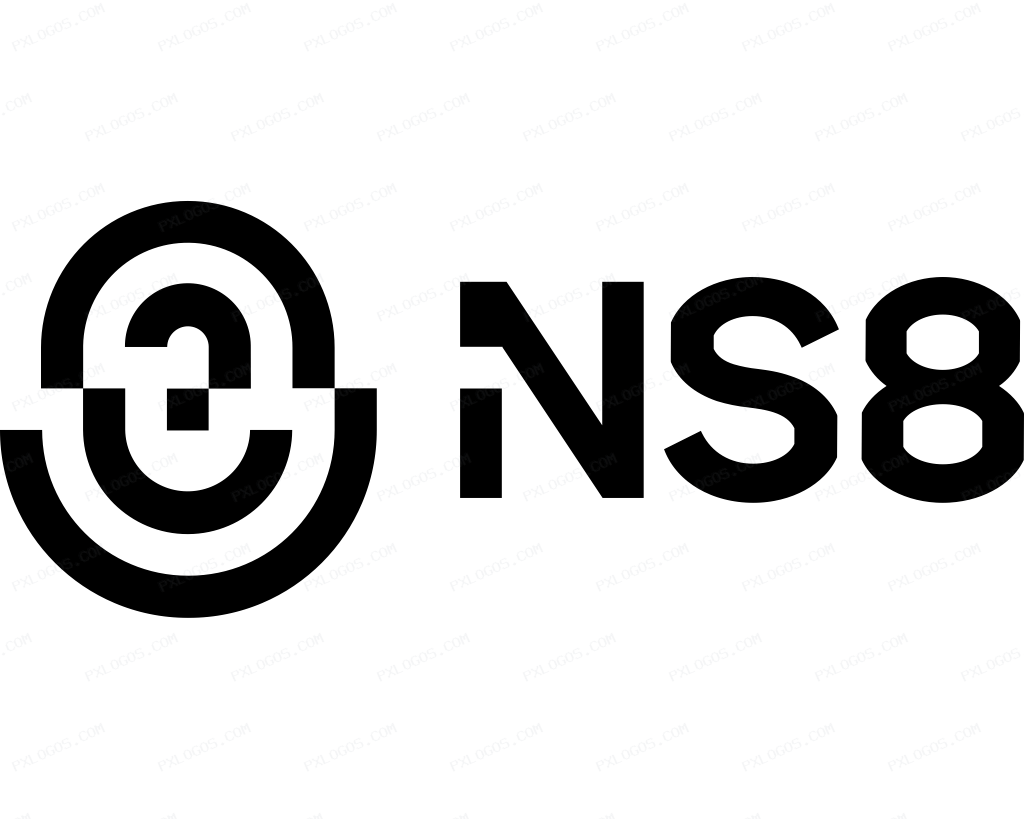 Ns8 Logo PNG with transparent background